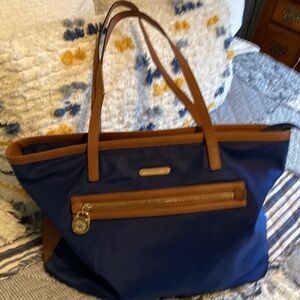 Blue Micheal Kors bag